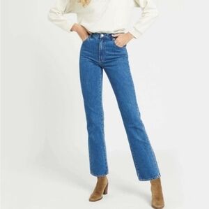 Rolla's Classic Blue High Rise Jeans